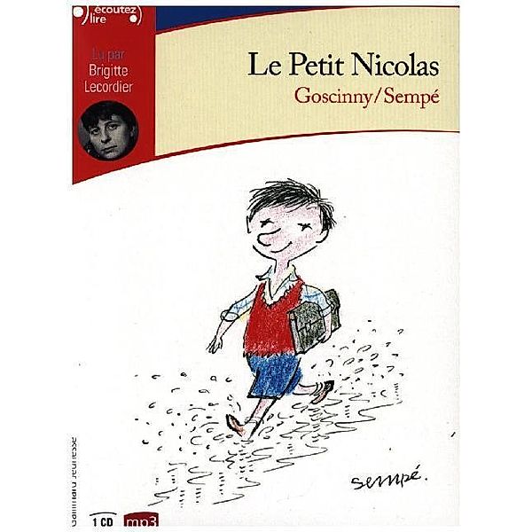 Ecoutez, lire - Le Petit Nicolas,1 MP3-CD, Jean-Jacques Sempé, René Goscinny