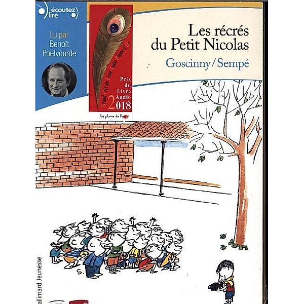 Ecoutez, lire - Les récrés du Petit Nicolas,2 Audio-CDs, René Goscinny, Jean-Jacques Sempé