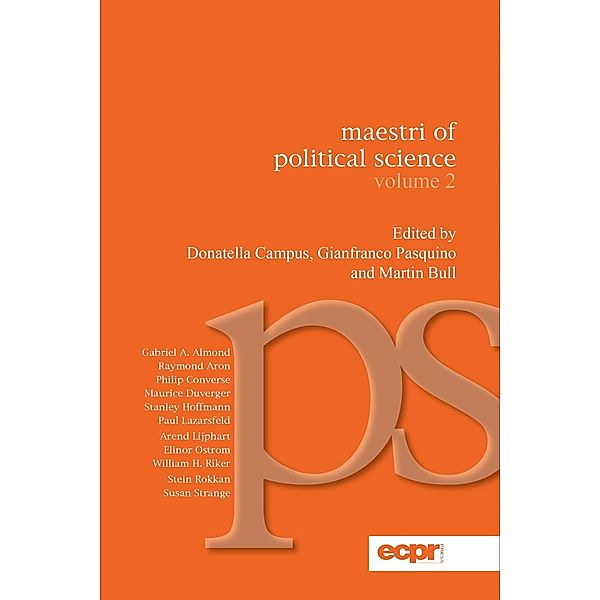ECPR Press: Maestri of Political Science