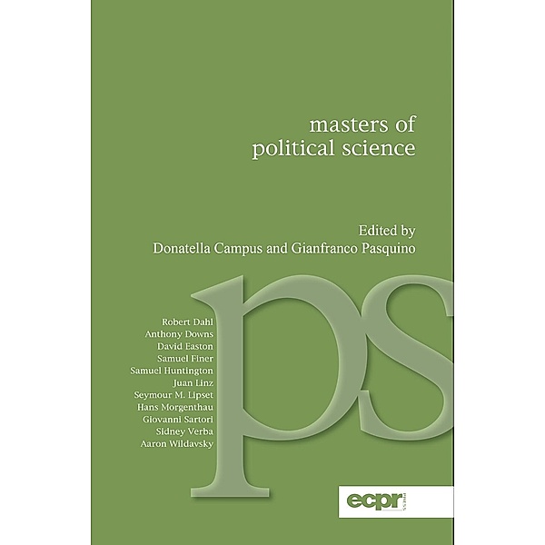 ECPR Press: Masters of Political Science
