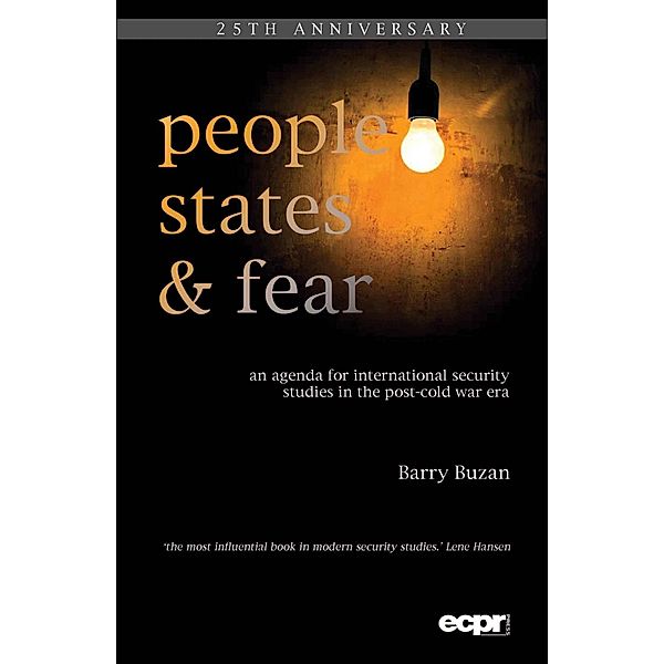 ECPR Press: People, States and Fear, Barry Buzan