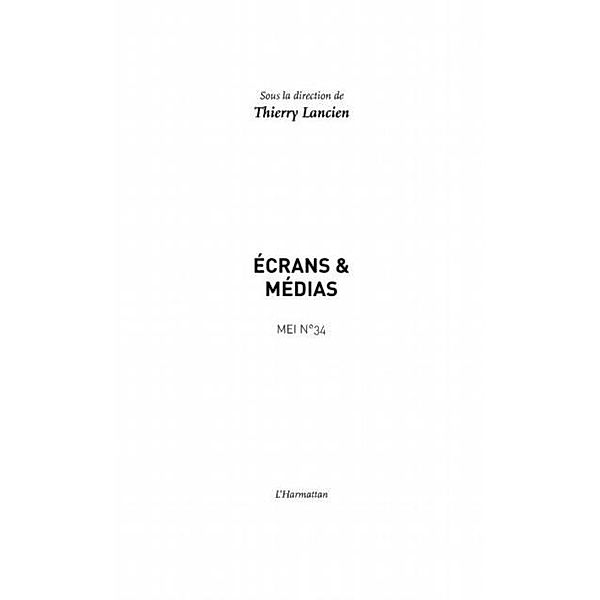 Ecrans & medias / Hors-collection, Thierry Lancien