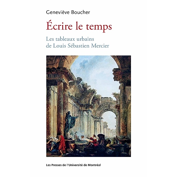 Écrire le temps, Geneviève Boucher