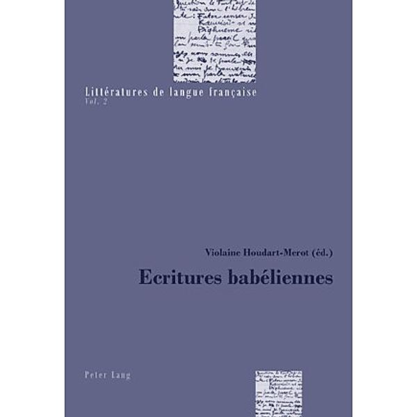 Ecritures babéliennes