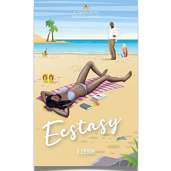 Ecstasy: A Twin Bliss Resort Romantic Comedy / A Twin Bliss Resort Romantic Comedy, L. Leigh