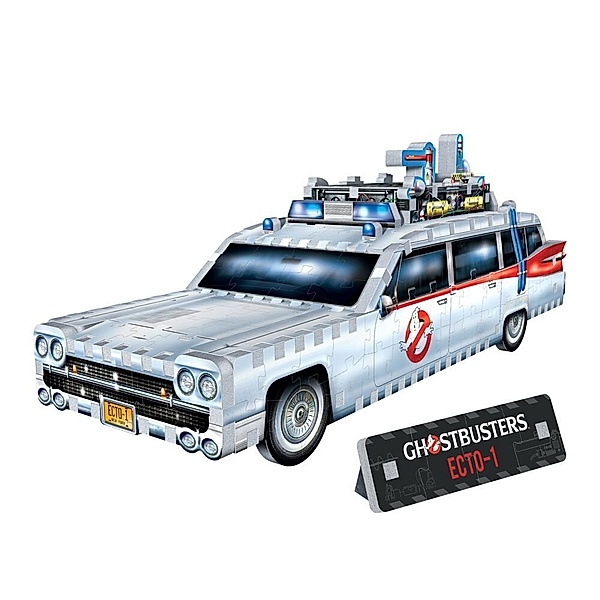 Folkmanis, Wrebbit ECTO-1 - Ghostbusters 3D (Puzzle)