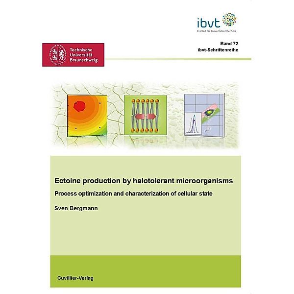 Ectoine production by halotolerant microorganisms &#x2013; Process optimization and characterization of cellular state