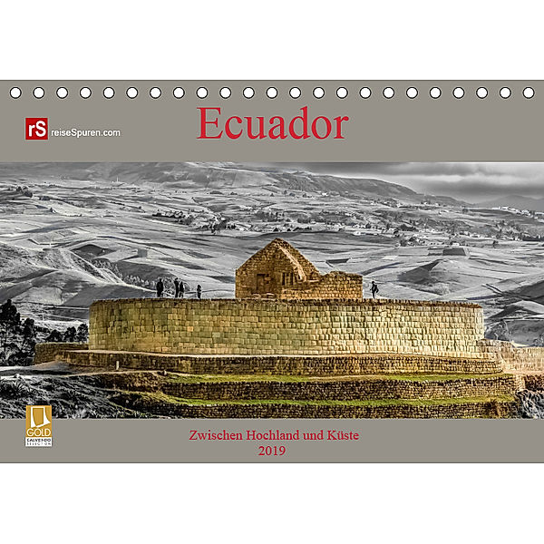 Ecuador 2019 Zwischen Hochland und Küste (Tischkalender 2019 DIN A5 quer), Uwe Bergwitz
