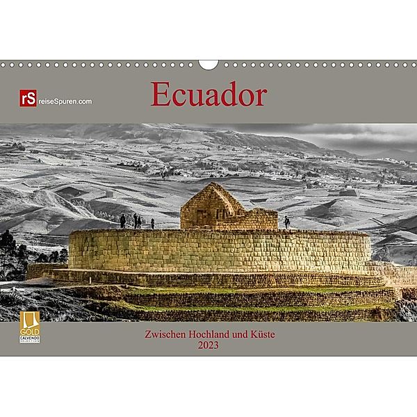 Ecuador 2023 Zwischen Hochland und Küste (Wandkalender 2023 DIN A3 quer), Uwe Bergwitz