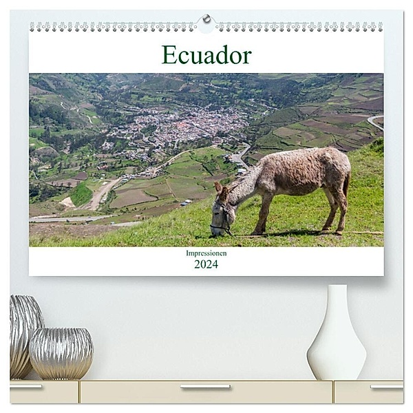 Ecuador - Impessionen (hochwertiger Premium Wandkalender 2024 DIN A2 quer), Kunstdruck in Hochglanz, pixs:sell