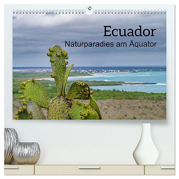 Ecuador - Naturparadies am Äquator (hochwertiger Premium Wandkalender 2024 DIN A2 quer), Kunstdruck in Hochglanz, Tom Czermak