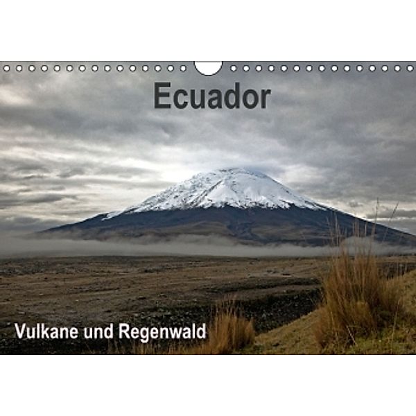 Ecuador - Regenwald und Vulkane (Wandkalender 2014 DIN A4 quer), Andreas Kretschmar, Neetze