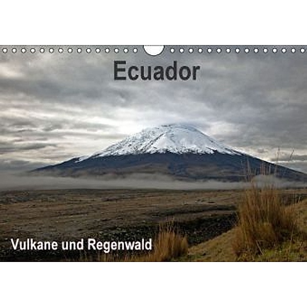 Ecuador - Regenwald und Vulkane (Wandkalender 2016 DIN A4 quer), Akrema-Photography, Neetze