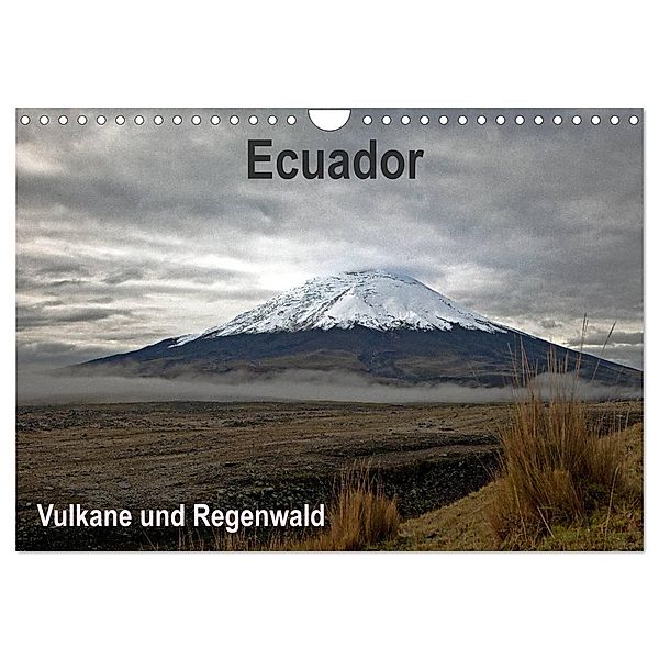 Ecuador - Regenwald und Vulkane (Wandkalender 2024 DIN A4 quer), CALVENDO Monatskalender, Akrema-Photography, Neetze