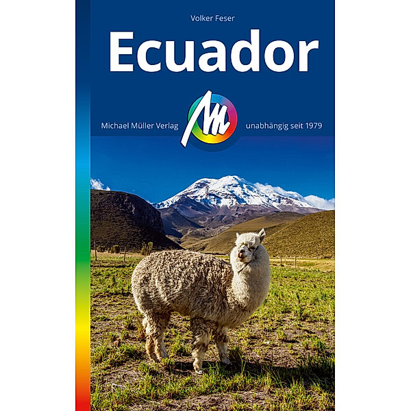 Ecuador Reiseführer Michael Müller Verlag, Volker Feser