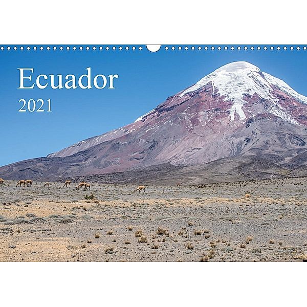 Ecuador (Wandkalender 2021 DIN A3 quer), Thomas Leonhardy
