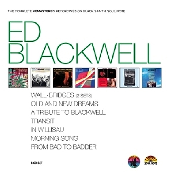 Ed Blackwell, Ed Blackwell