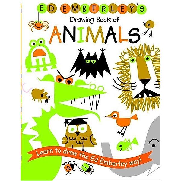 Ed Emberley's Drawing Book of Animals, Ed Emberley