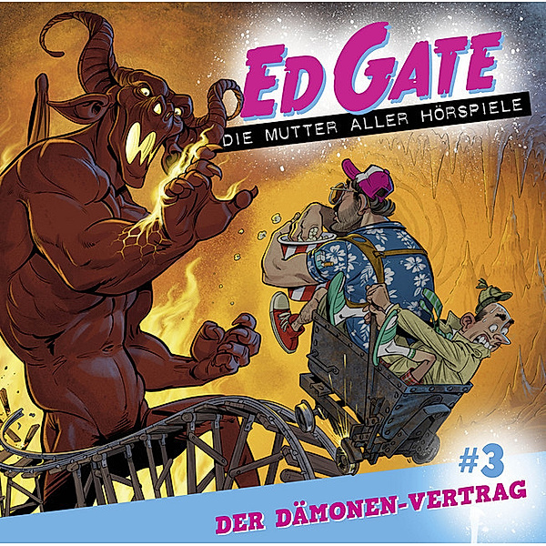 Ed Gate - Folge 03,1 Audio-CD, Dennis Kassel