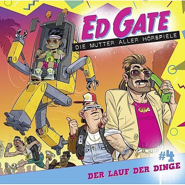 Ed Gate - Folge 04, 1 Audio-CD, Dennis Kassel