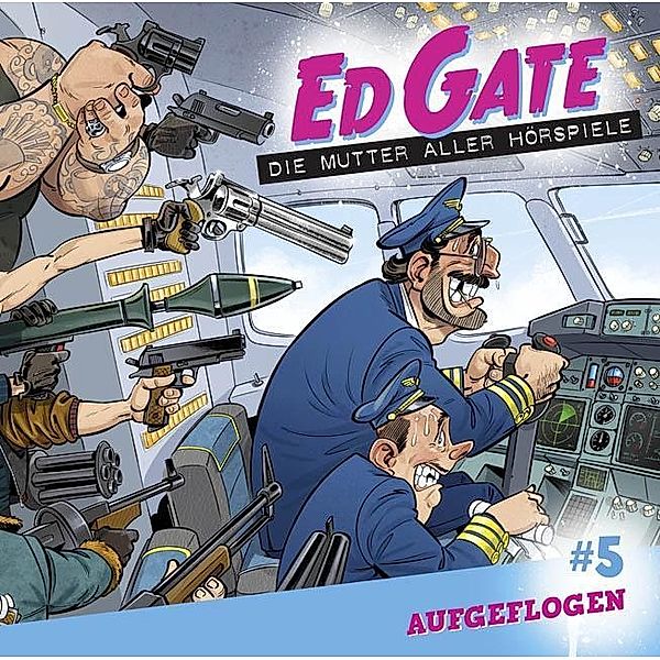 Ed Gate - Folge 05, 1 Audio-CD, Dennis Kassel