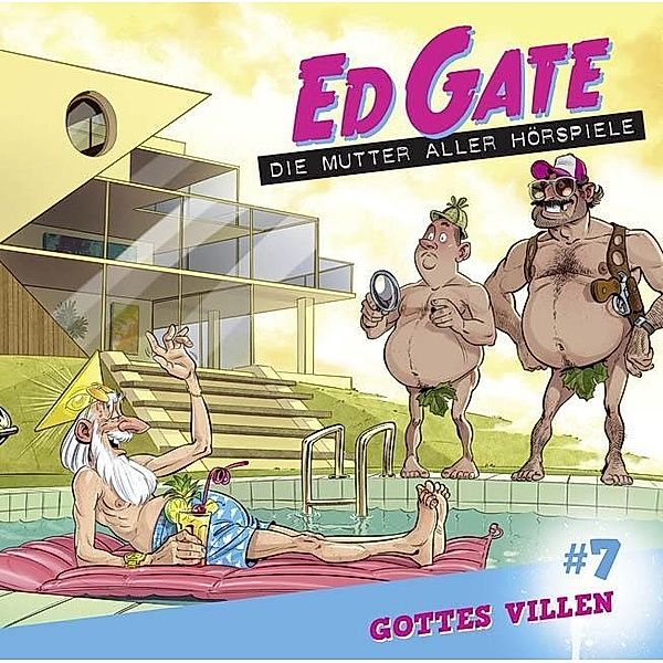 Ed Gate - Folge 07, 1 Audio-CD, Dennis Kassel