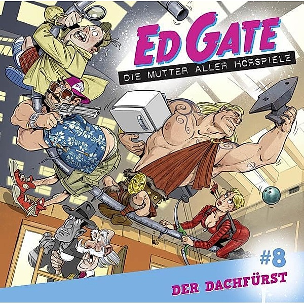 Ed Gate - Folge 08, 1 Audio-CD, Dennis Kassel
