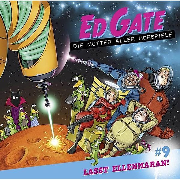 Ed Gate - Folge 09, 1 Audio-CD, Dennis Kassel