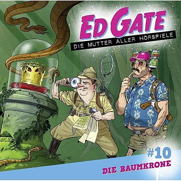 Ed Gate - Folge 10, 1 Audio-CD, Dennis Kassel