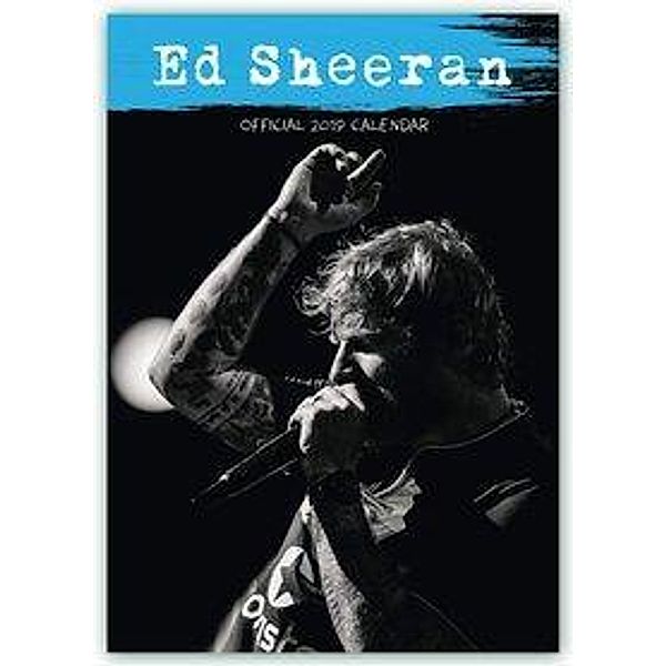 Ed Sheeran 2019, Danilo Publishers