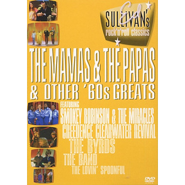 Ed Sullivan pres. The Mamas & The Papas  & Other 60s Greats, The Mamas & The  Papas
