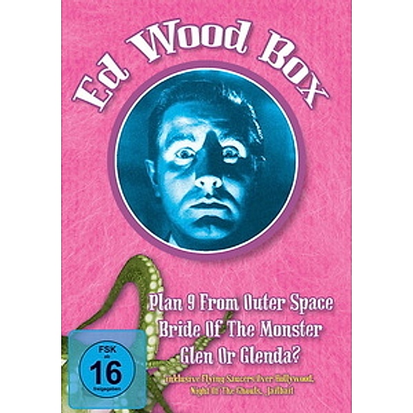 Ed Wood Box, Ed Wood Collection