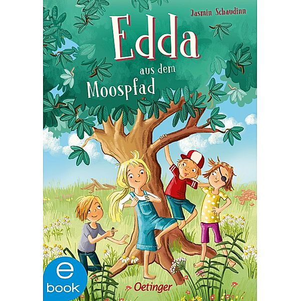 Edda aus dem Moospfad 1 / Edda aus dem Moospfad Bd.1, Jasmin Schaudinn