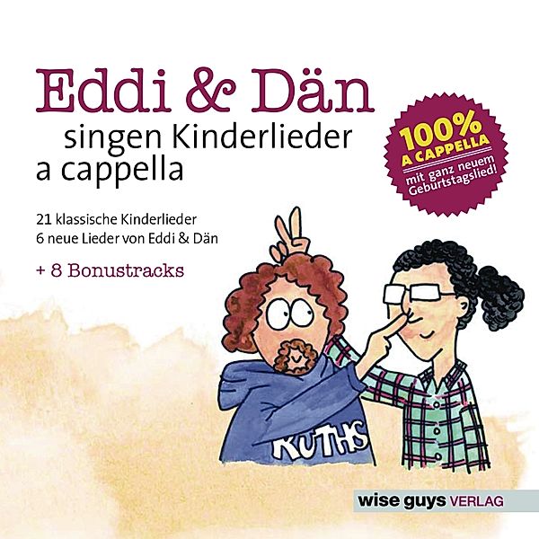 Eddi & Dän Singen Kinderlieder A Cappella Vol.1, Eddi & Dän