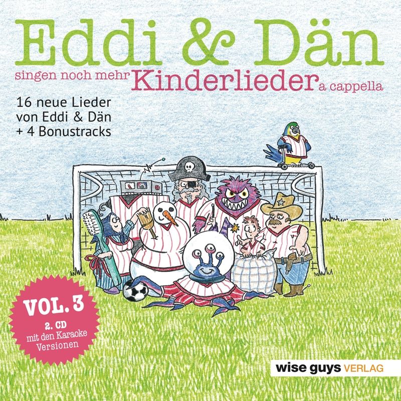 Eddi & Dän singen noch mehr Kinderlieder a cappella Film | Weltbild.de