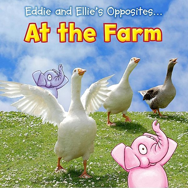 Eddie and Ellie's Opposites at the Farm / Raintree Publishers, Rebecca Rissman