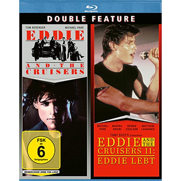 Eddie and the Cruisers / Eddie and the Cruisers 2 - Eddie lebt