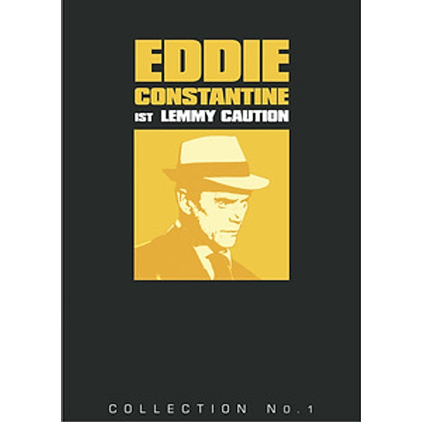 Eddie Constantine Collection 1, Bernard Borderie, Jacques Berland, Peter Cheyney