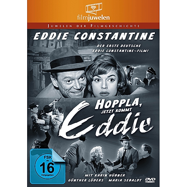 Eddie Constantine: Hoppla, jetzt kommt Eddie, Guy Green