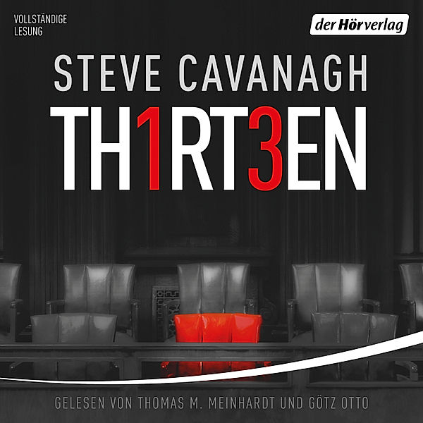 Eddie Flynn - 4 - Thirteen, Steve Cavanagh