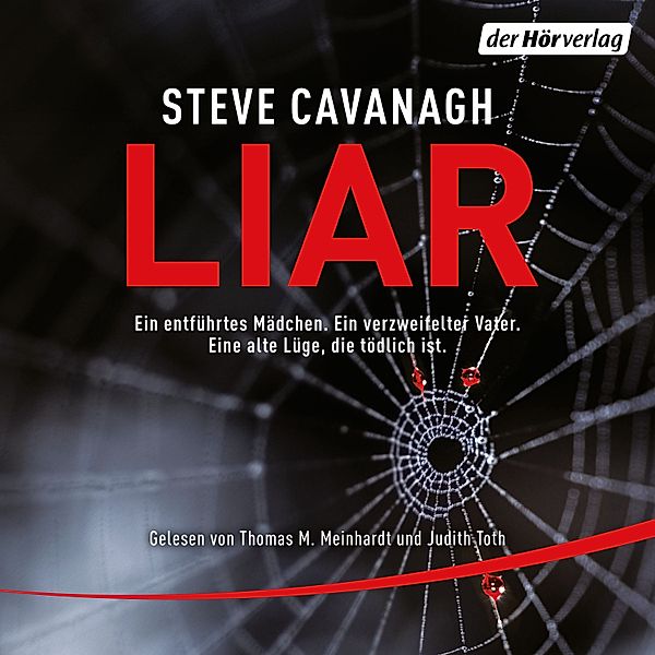 Eddie-Flynn-Reihe - 3 - Liar, Steve Cavanagh