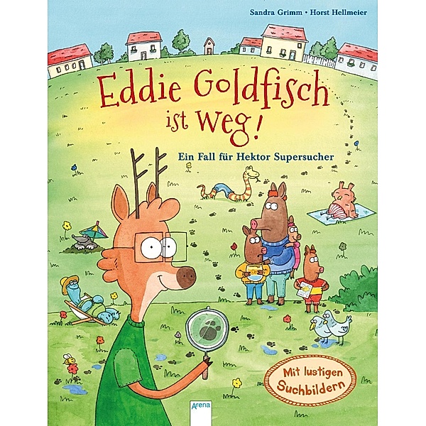 Eddie Goldfisch ist weg!, Sandra Grimm, Horst Hellmeier