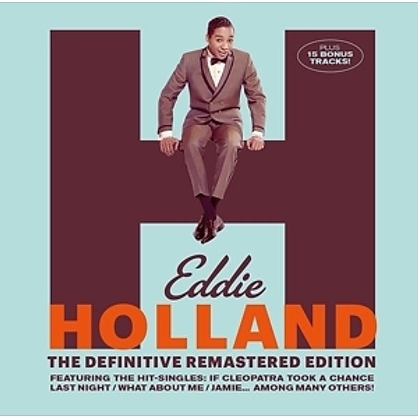 Eddie Holland+15 Bonus Track, Eddie Holland