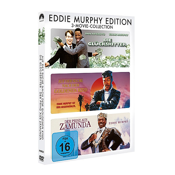 Eddie Murphy Edition: 3-Movie-Collection, Dan Aykroyd Charles Dance Charlotte Lewis