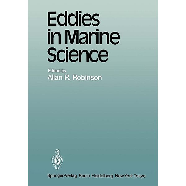 Eddies in Marine Science / Topics in Atmospheric and Oceanic Sciences