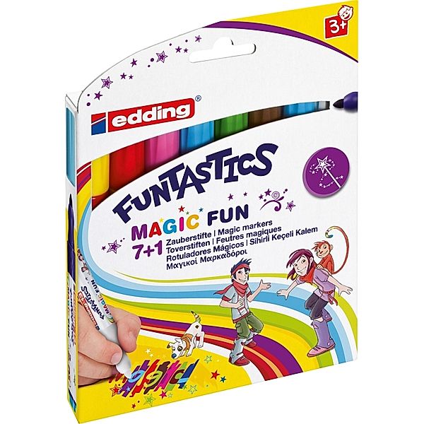 edding Funtastics Magic Fun 7+1