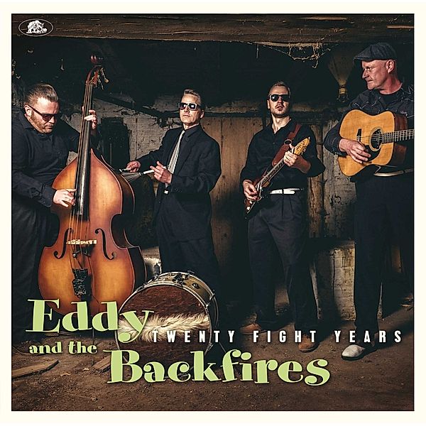 Eddy And The Backfires: Twenty Fight Years, Eddy And The Backfires