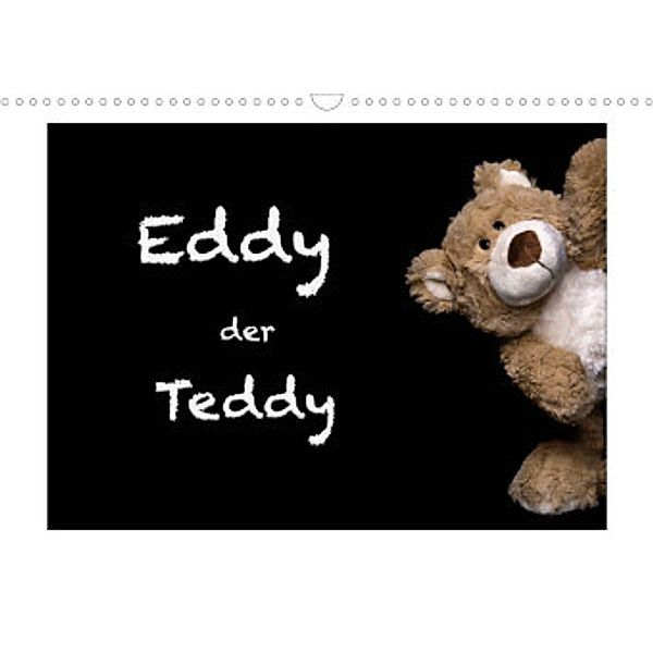 Eddy, der Teddy (Wandkalender 2022 DIN A3 quer), Immephotography