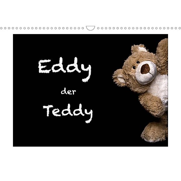 Eddy, der Teddy (Wandkalender 2023 DIN A3 quer), Immephotography