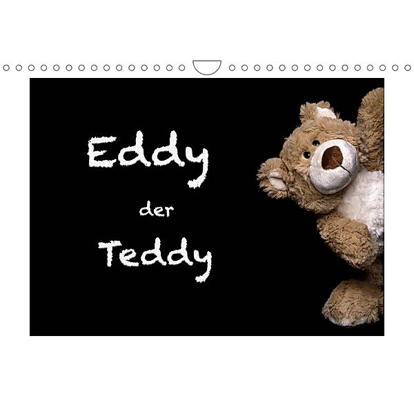 Eddy, der Teddy (Wandkalender 2023 DIN A4 quer), Immephotography
